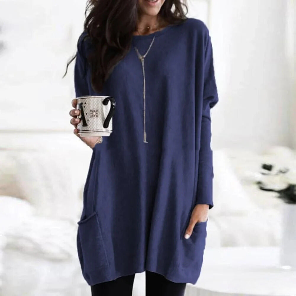 Aurora Casual Top with Pocket