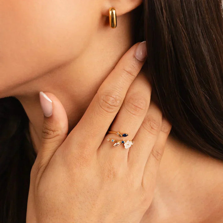Kaia Blossom Ring