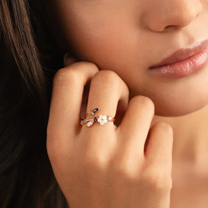 Kaia Blossom Ring