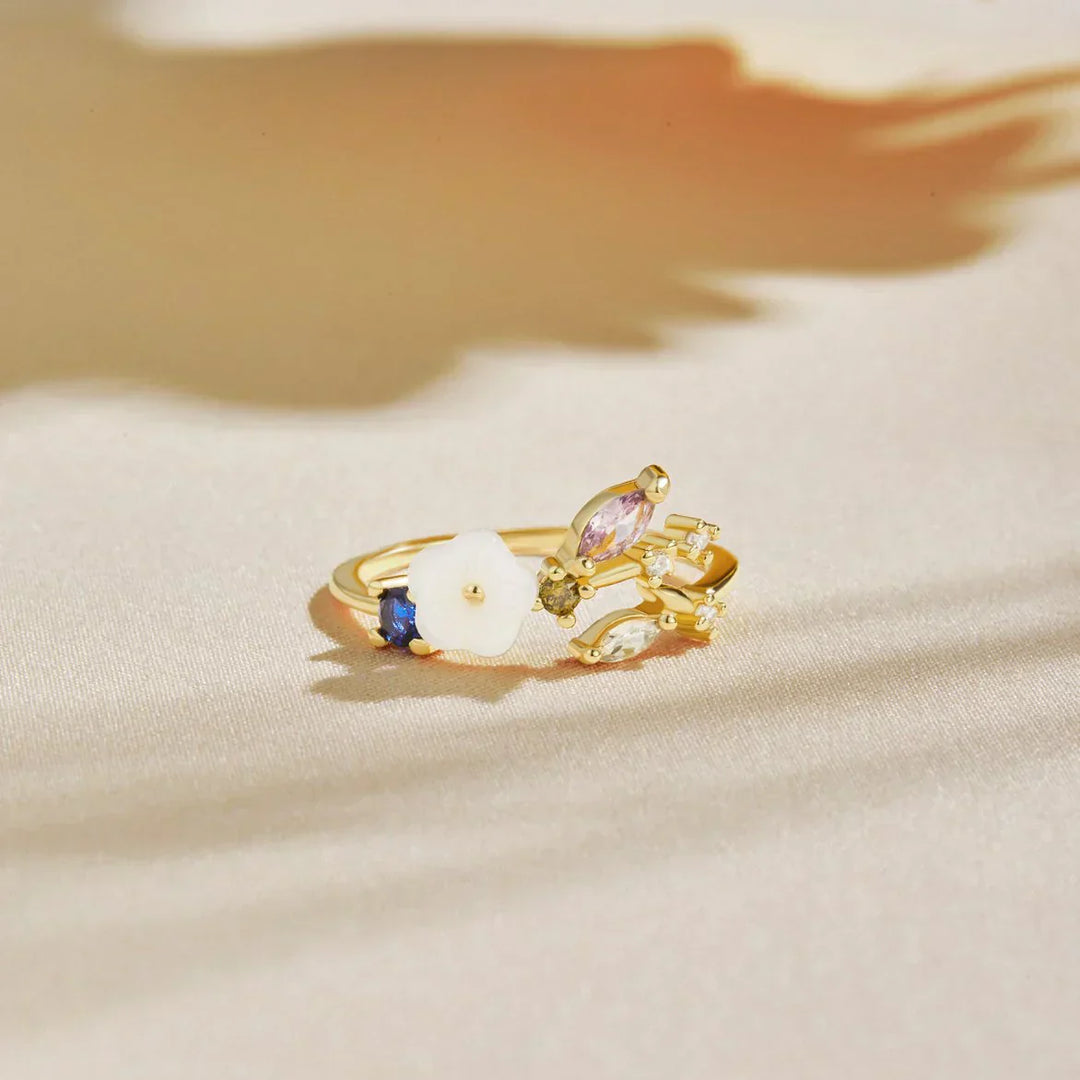 Kaia Blossom Ring