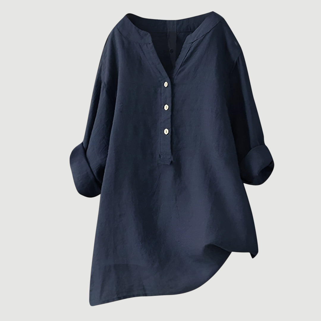 Amara Light and Comfortable Shirt with Buttons