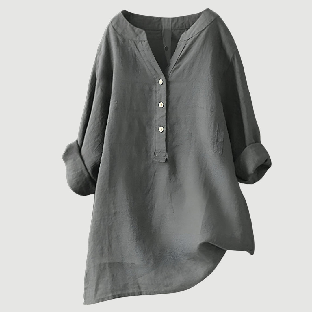 Amara Light and Comfortable Shirt with Buttons