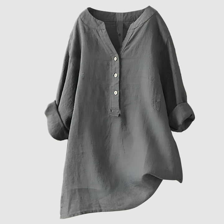 Amara Light and Comfortable Shirt with Buttons