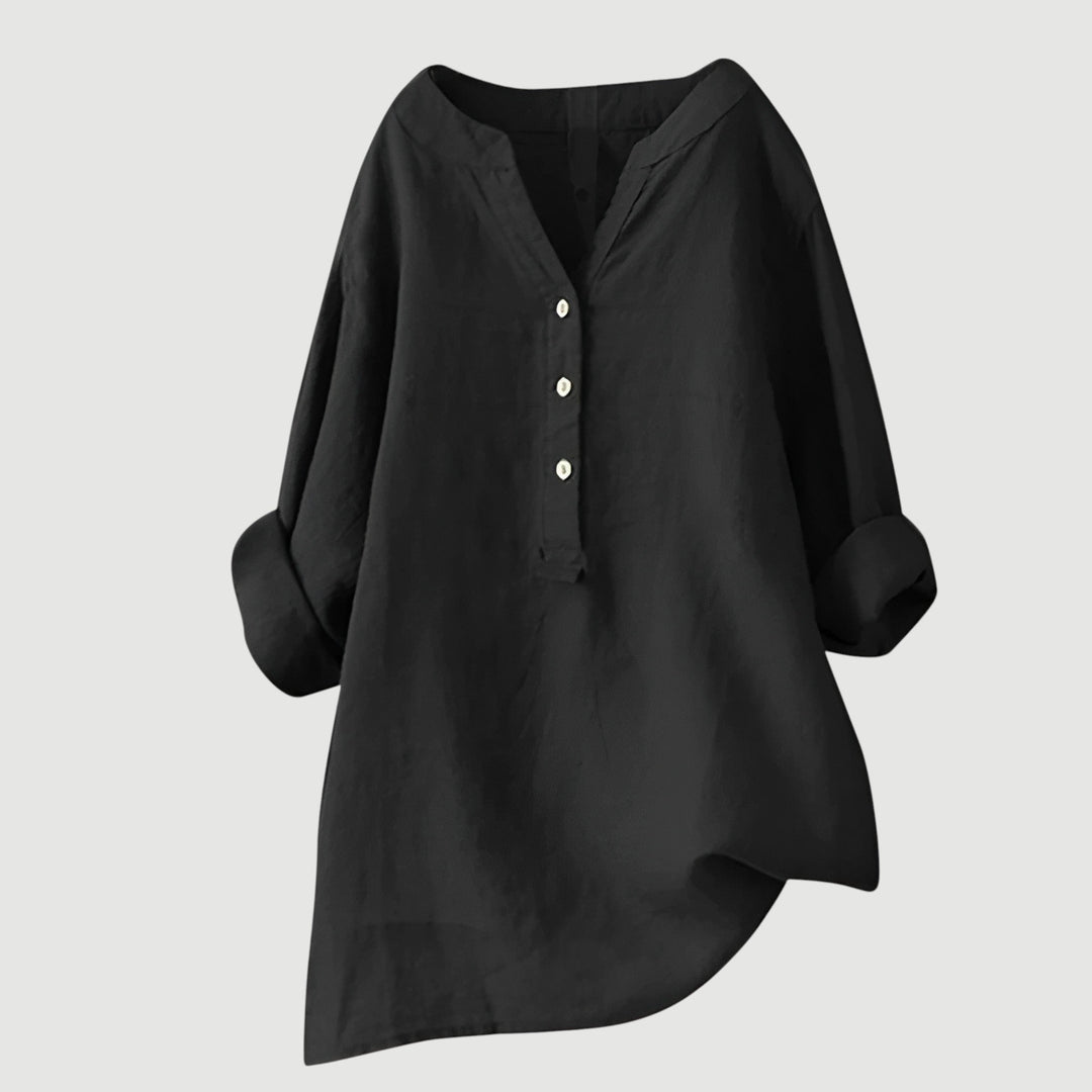 Amara Light and Comfortable Shirt with Buttons
