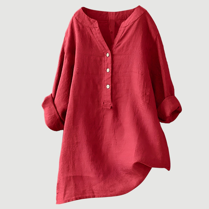 Amara Light and Comfortable Shirt with Buttons
