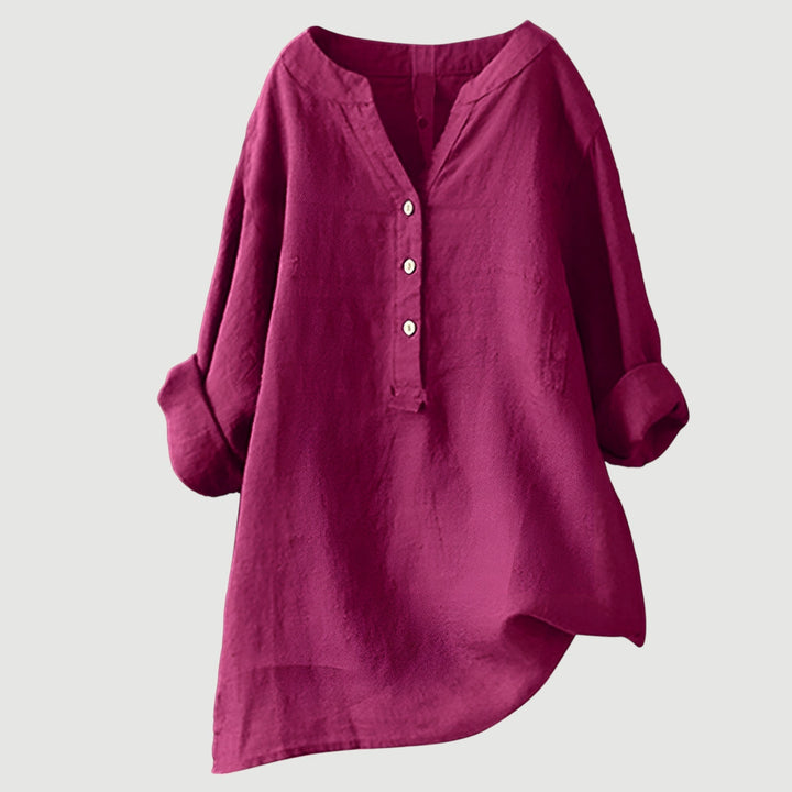 Amara Light and Comfortable Shirt with Buttons