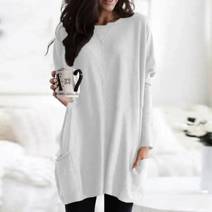 Aurora Casual Top with Pocket