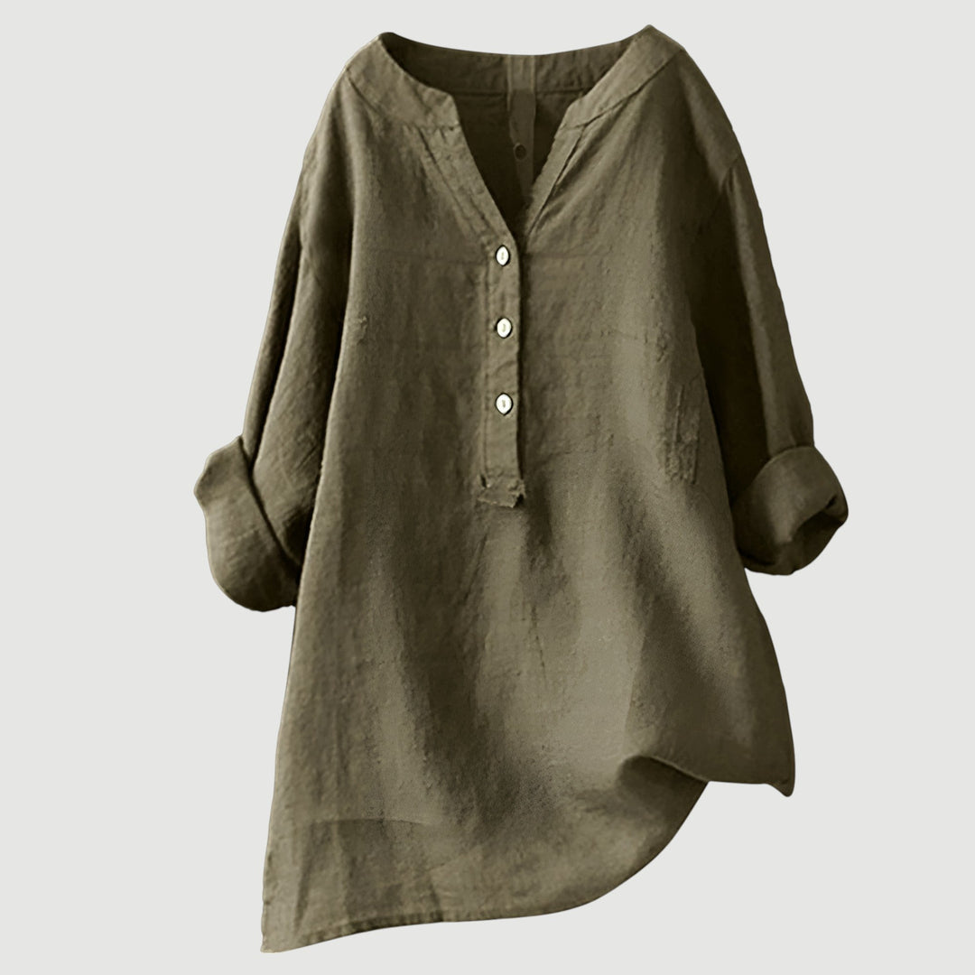Amara Light and Comfortable Shirt with Buttons
