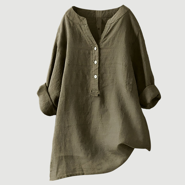 Amara Light and Comfortable Shirt with Buttons