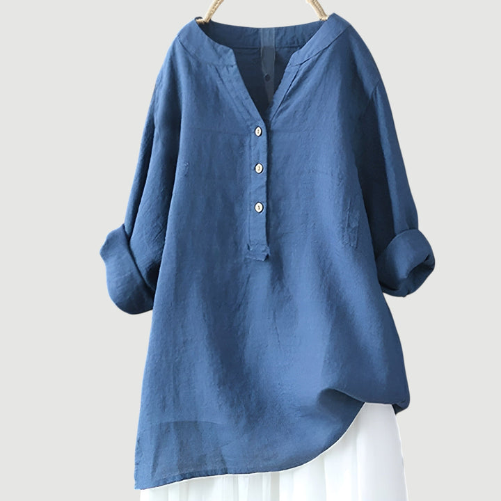 Amara Light and Comfortable Shirt with Buttons