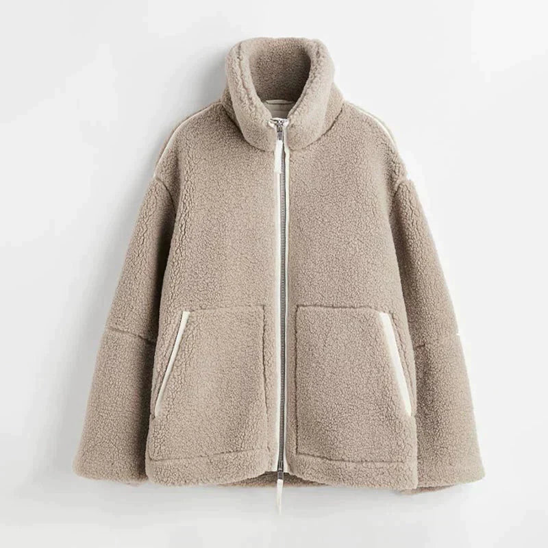 Norah Teddy Fleece Jacket