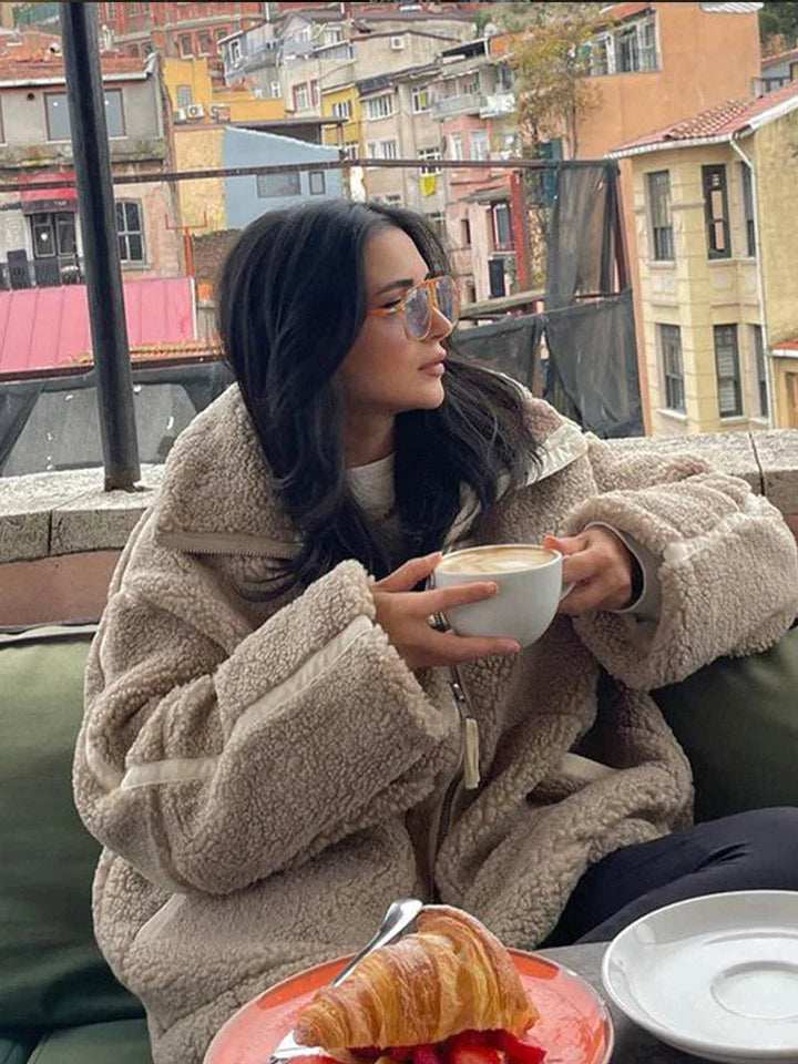 Norah Teddy Fleece Jacket