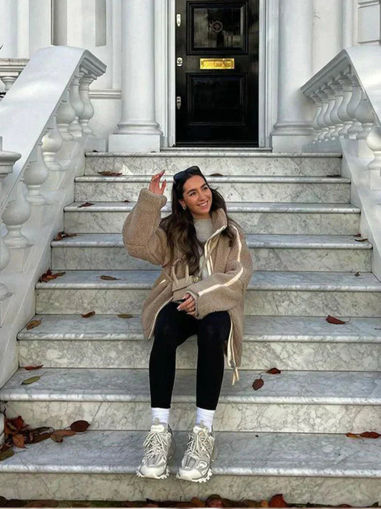 Norah Teddy Fleece Jacket