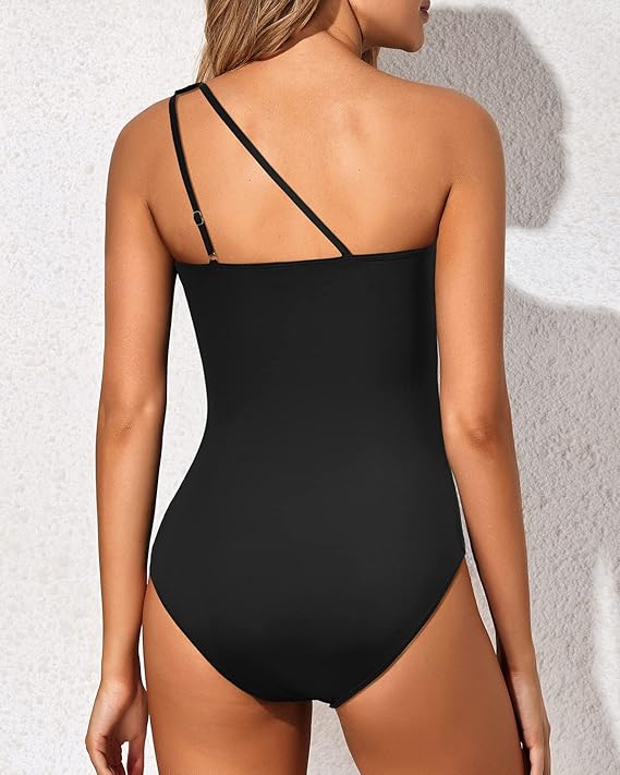 Grace One-Shoulder Swimsuit