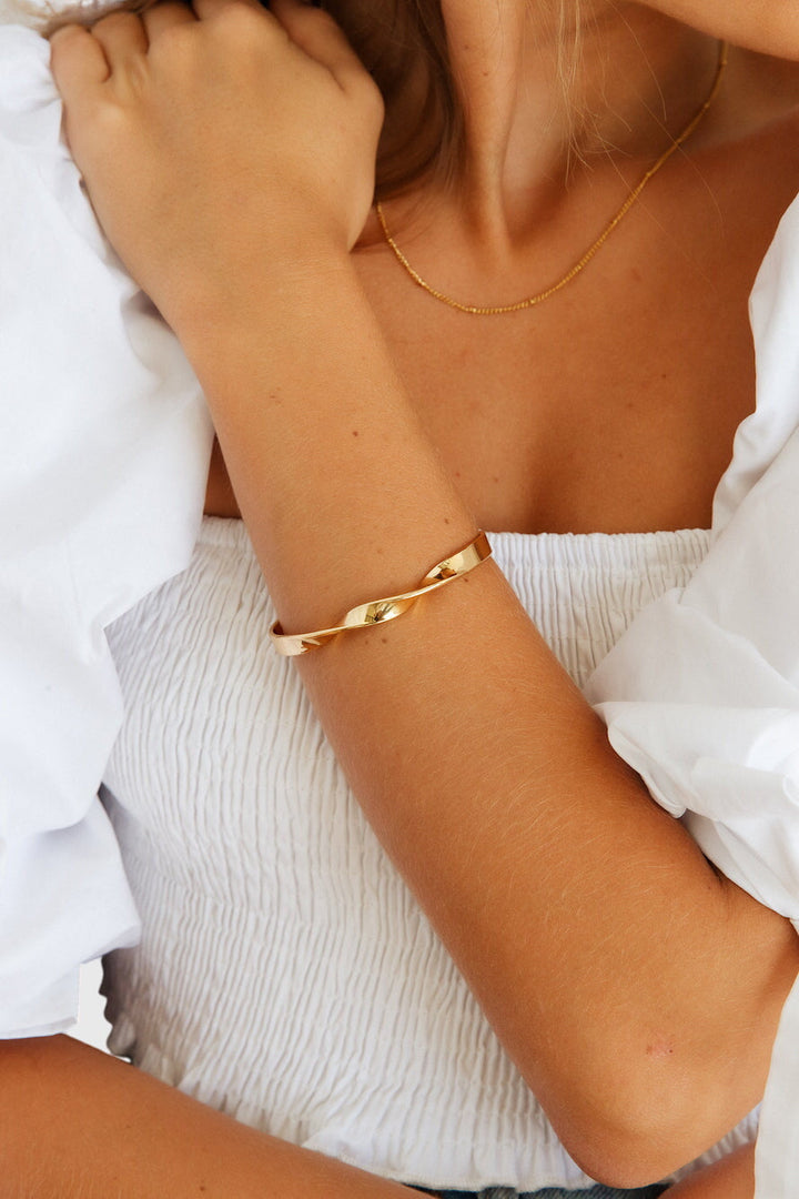 Adalyn Gold Plated Bracelet