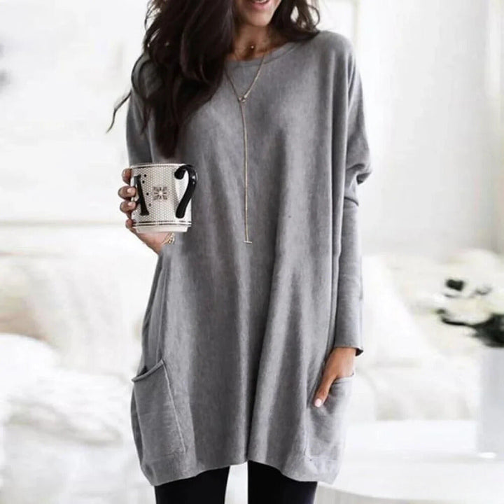 Aurora Casual Top with Pocket