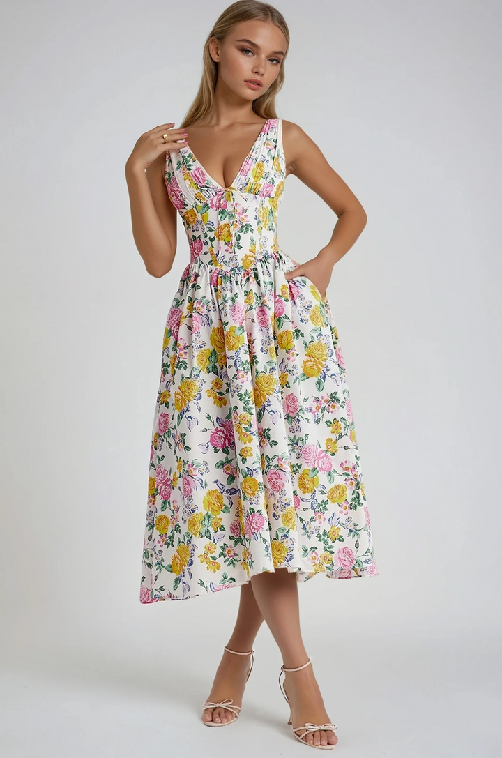Aurora Elegant Summer Dress