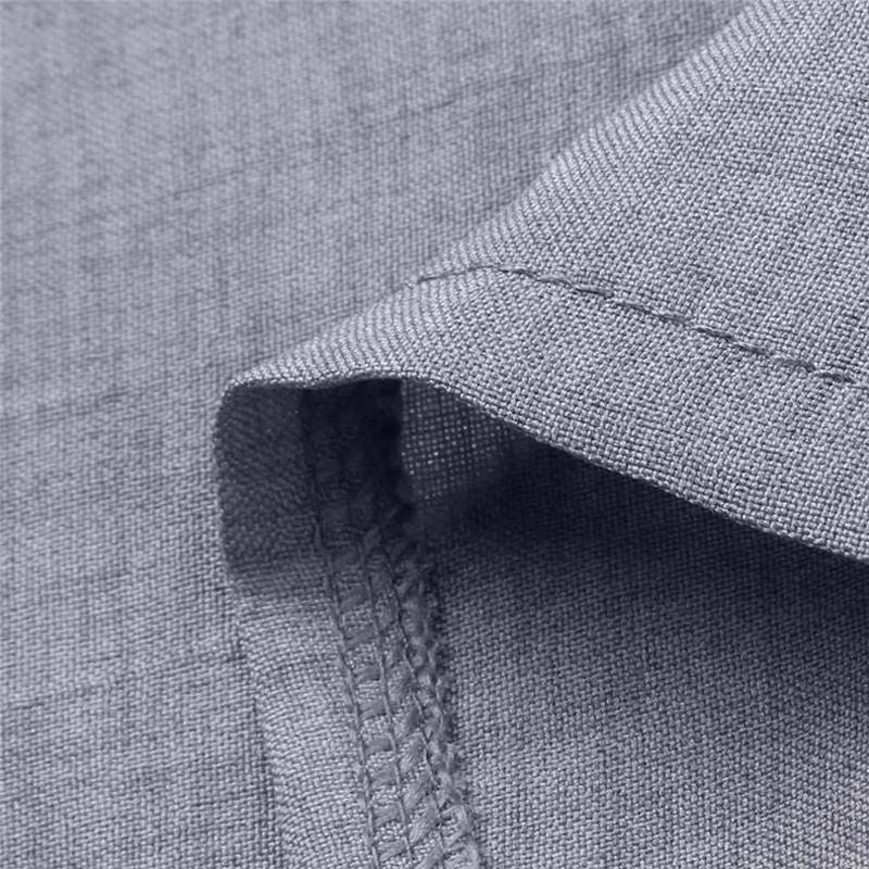 Amélie Artistic Long Shirt with V-neck