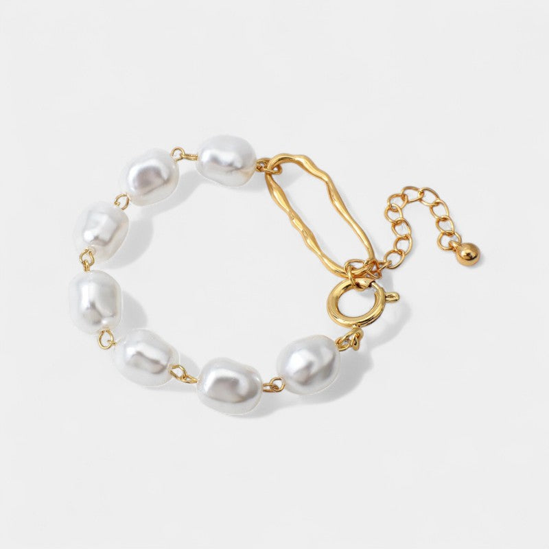 Baroque Pearl Bracelet