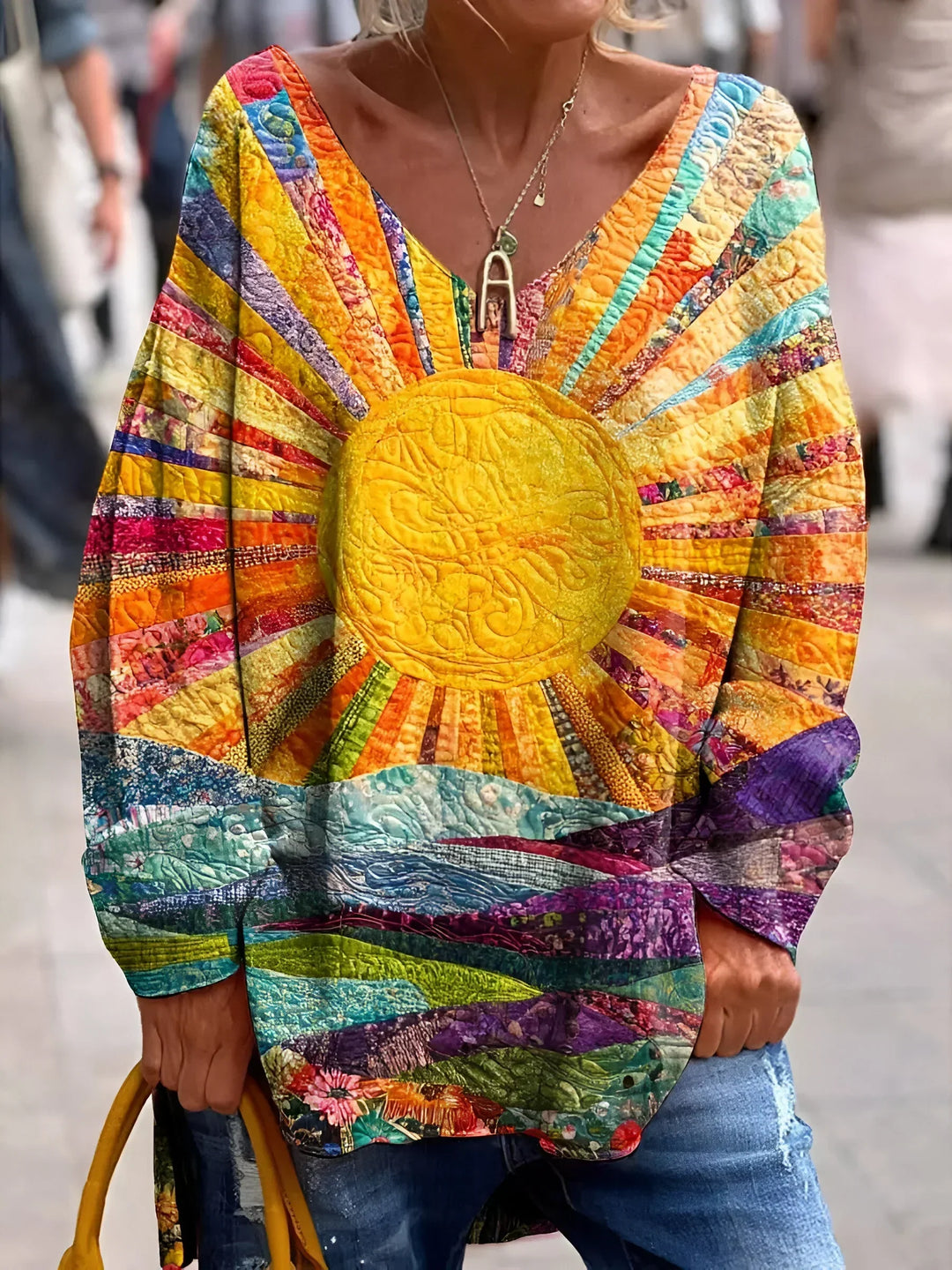 Ashling Elegant Colorful Blouse