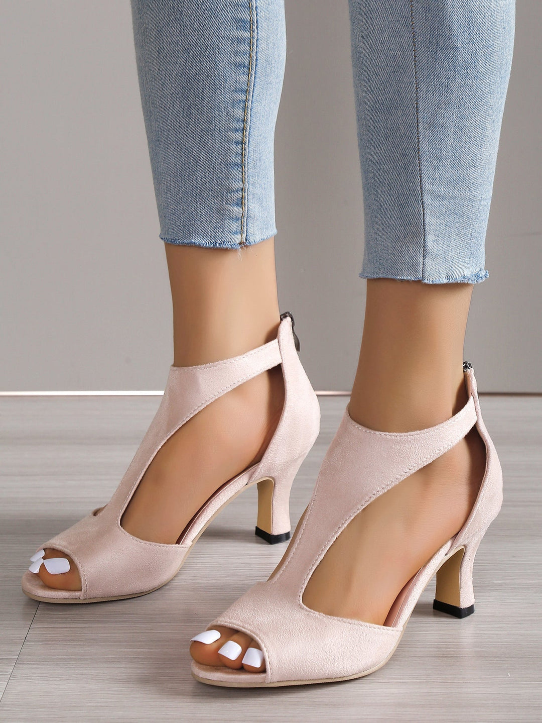 Matilda Comfort Heels