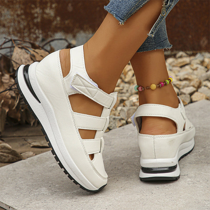 Emily Closed-Toe Sneaker Sandals