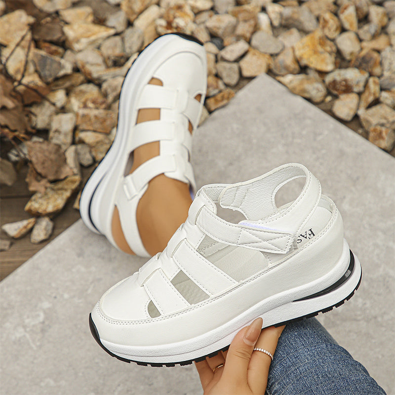Emily Closed-Toe Sneaker Sandals