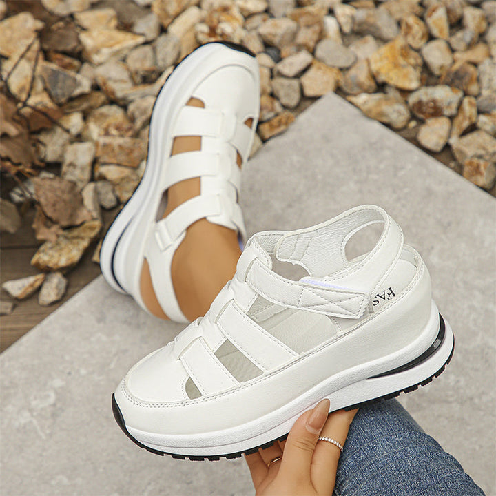 Emily Closed-Toe Sneaker Sandals