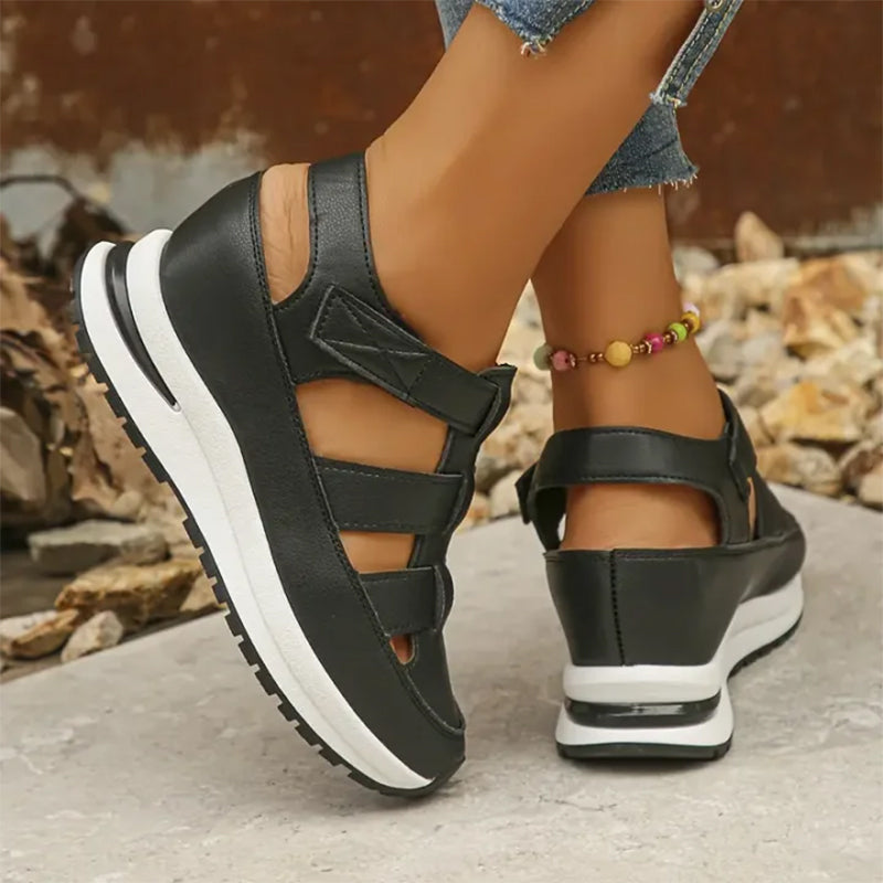 Emily Closed-Toe Sneaker Sandals