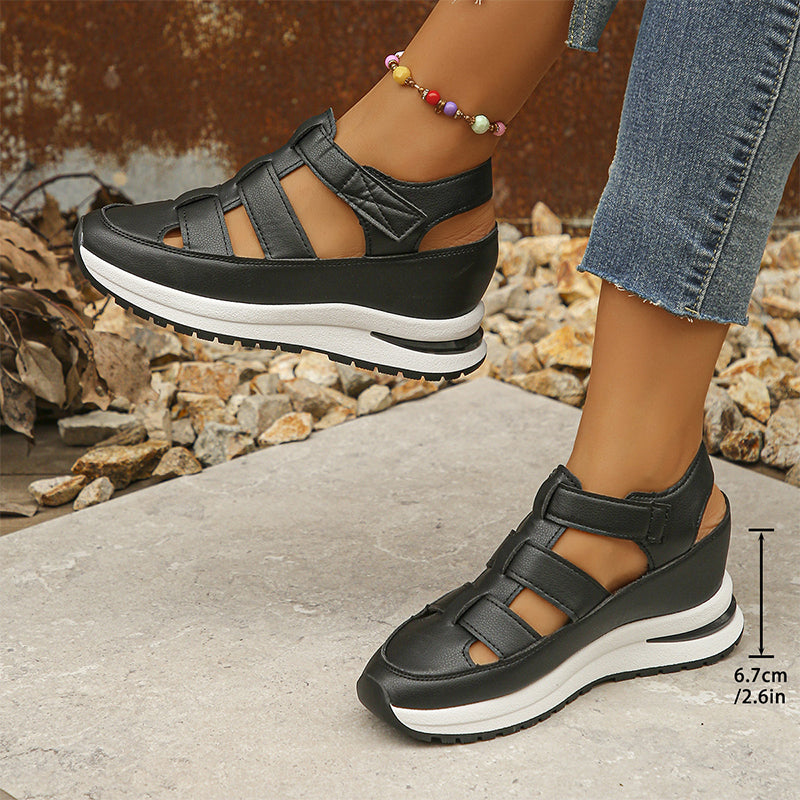 Emily Closed-Toe Sneaker Sandals