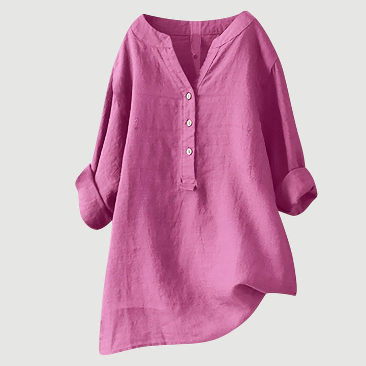 Amara Light and Comfortable Shirt with Buttons