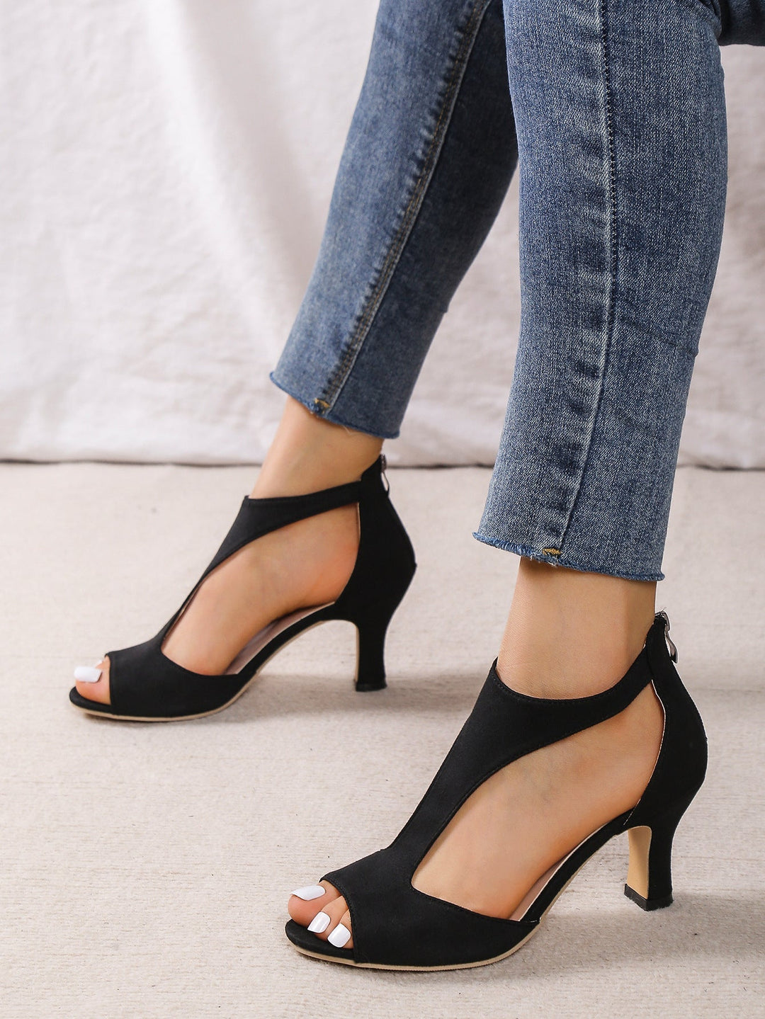 Matilda Comfort Heels